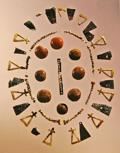Parts of Female Clothing by Iron Age